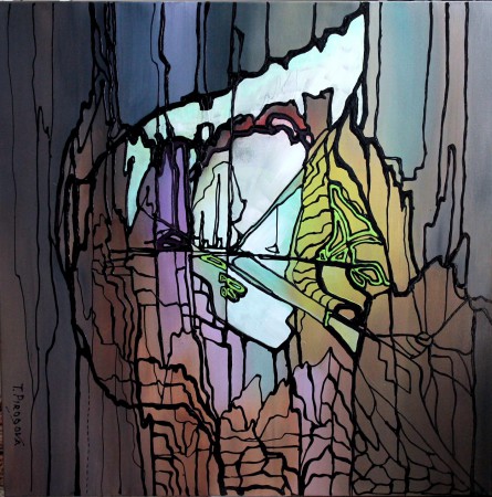 l'abstraction,le voilier,la montagne,les gorges,le lac,la mer, la ville,de la fantaisie