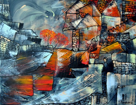 la mer,la ville,les inondations,les oiseaux,le navire,la forteresse